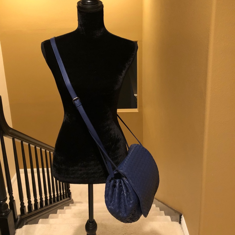 Bottega Venetta cross body bag